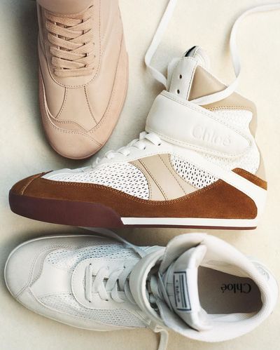 Chloe's Brand New Kick Sneaker Lineup Is Like Scoring Two Shoes in One Stylish Package