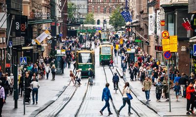 I moved to Finland believing it was a progressive dream. It hasn’t turned out that way