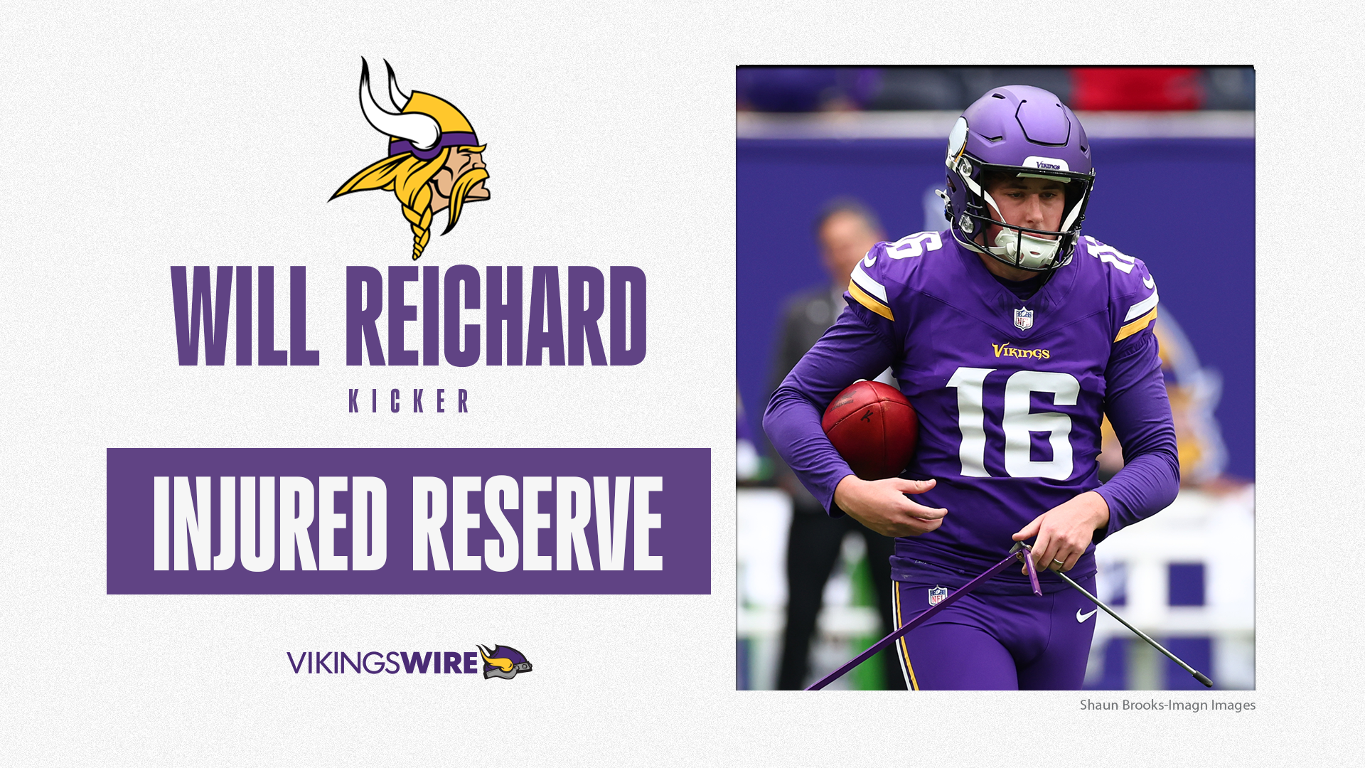 Vikings sign kicker John Parker Romo as Will Reichard…