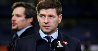 Steven Gerrard confidant in 'never say never' Rangers return tease