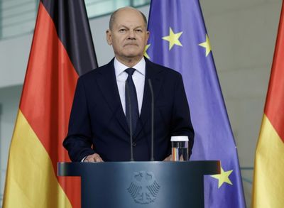 Germany's Scholz Tells Trump: 'We're Better Off Together'