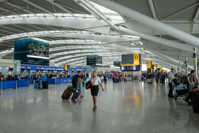 US-bound passengers stuck at London and European airports after ESTA visa system goes down