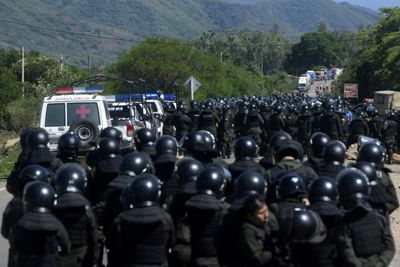 What We Know About The Soldiers 'Held Hostage' By Bolivia Demonstrators