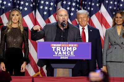 Who is Dana White? Calls for businessman to be given government role after bizarre Trump victory speech