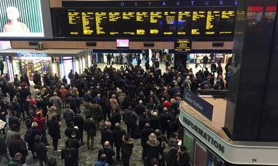 UK rail minister says sorry for threatening messages over Euston station concerns