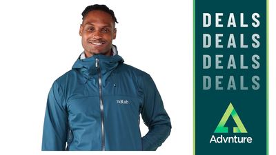 Looking for a great Black Friday Rab deal? You don't need to wait. The 'torrential rain'-beating Rab Downpour Plus 2.0 jacket has a 50% discount right now