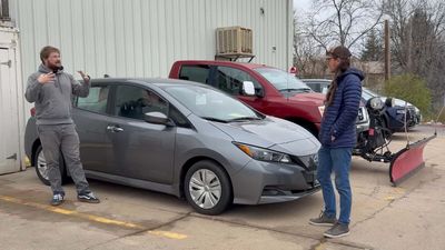 This Brand-New Nissan Leaf Has Been Bricked For Months. Now, Nissan Is Buying It Back