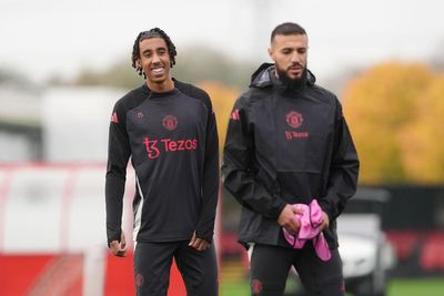 Manchester United injury boost as Leny Yoro returns to training ahead of Ruben Amorim arrival