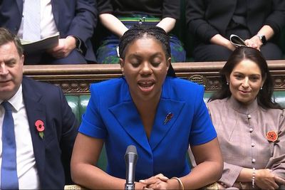 Kemi Badenoch attacks ‘cruel family farms tax’ in PMQs debut