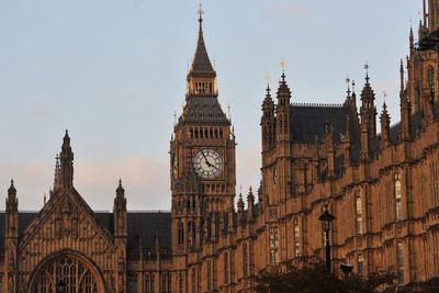 Arson arrest over ‘firebomb’ thrown at Parliament on Guy Fawkes Night