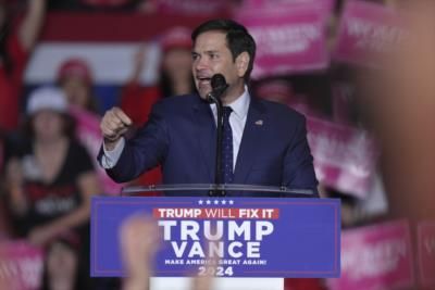 Marco Rubio Impressed By Trump's Election Victory And Strategy