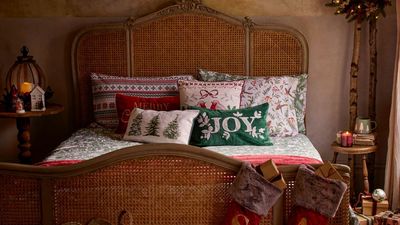 Best Christmas bedding sets for a festive bedroom: from candy cane stripes to cosy fleece