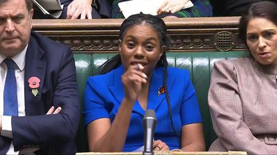 PMQs sketch: Kemi Badenoch stages debut as Tory leader fired up by Trump victory