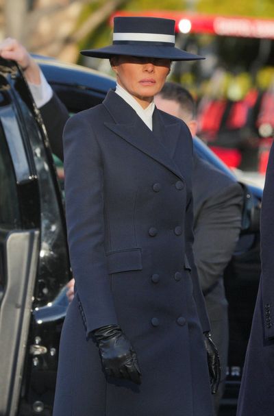 What is Melania Trump wearing for the inauguration ceremony 2025 — and her most defining fashion moments