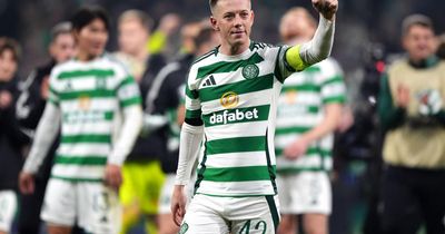 'We don't want to be a nearly team' - McGregor on Celtic's 'outstanding' UCL comeback