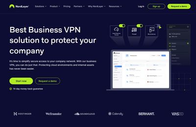 NordLayer Business VPN review