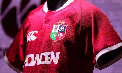 ‘Wearable art’ with a QR code: British & Irish Lions hype up 2025 tour jersey