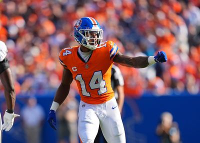 Bo Nix says Broncos WR Courtland Sutton is ‘holding up his end’