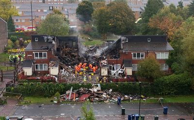 Three arrested over cannabis production and deadly house explosion