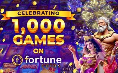 Fortune Coins Casino Launches Its 1,000th Game With Special Weekend