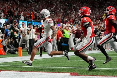 CFP ranks Ohio State over Georgia because of better loss