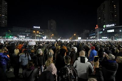 'We Don't Feel Safe': Serbians Lash Out After Fatal Roof Collapse