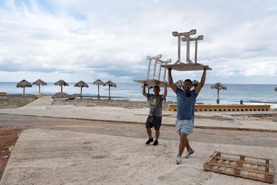 Hurricane Rafael intensifies rapidly as it closes in on Cuba