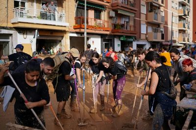 Spain's Young Flood Helpers Smash 'Snowflake' Stereotype