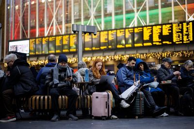 The busiest and quietest days to take a train over Christmas in the UK revealed