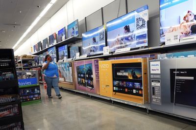 Forget big screens - giant screen TVs are getting cheaper