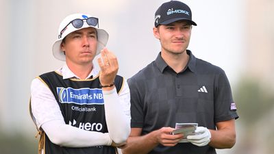 Who Is Rasmus Hojgaard’s Caddie?