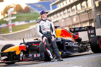 WRC champion Rovanpera tests Red Bull F1 car