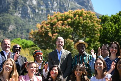 William pays tribute to Kate as he celebrates Earthshot finalists