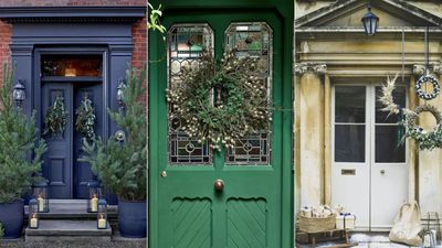 Christmas door decor ideas – 17 ways to create a festive welcome to your home