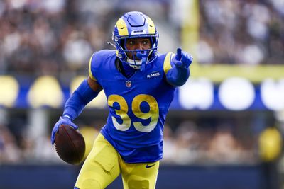 Rams rookie Jaylen McCollough’s coverage stats this season are crazy good