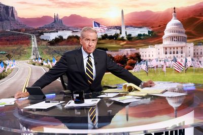 In the end, Brian Williams held our hand