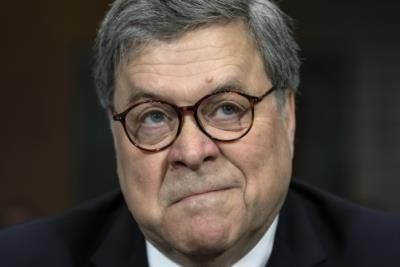 Bill Barr Urges Dismissal Of Legal Cases Against Trump