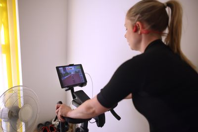 I'm pregnant, and there's only one indoor cycling app I'll be using