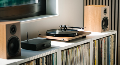 Pro-Ject's feature-packed affordable stereo amp wants to be your gateway into hi-fi