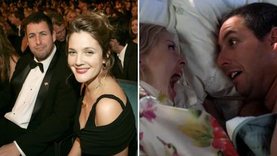 “Adorable”: Barrymore Shares Moment Of Daughter Watching 50 First Dates With Sandler’s Daughter