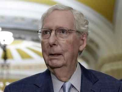 Mitch Mcconnell Celebrates Republican Victories And Senate Majority