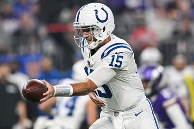 Indianapolis Colts NFL playoff probability heading into Week 10