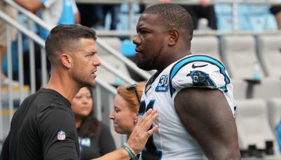 Panthers waive player from active roster, sign 2 others to practice squad