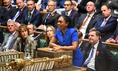 Hypocrisy, student politics and scoring cheap points: Kemi gets to work at PMQs