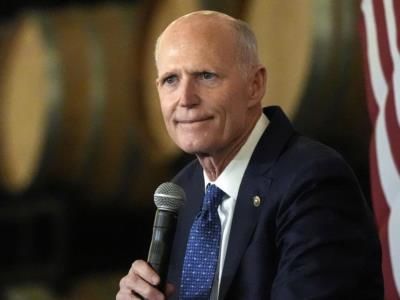 Sen. Rick Scott Pitches Himself As 'True Ally' Of Trump