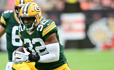 Packers rookie RB MarShawn Lloyd nearing return from injured reserve