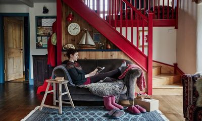 Make do and mend: a Welsh cottage gets all dressed up