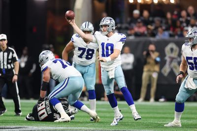 Eagles OC Kellen Moore breaks down what QB Cooper Rush brings to Cowboys offense