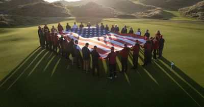 In pictures: Trump's Scottish resort staff 'celebrate' after election victory