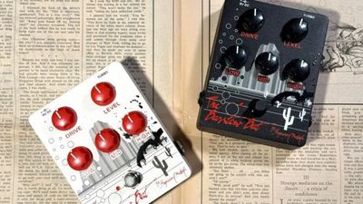 “An incredibly versatile tone shaping tool”: Supercool Pedals puts a new spin on the famed distortion box beloved by James Hetfield, Dave Grohl and Nuno Bettencourt